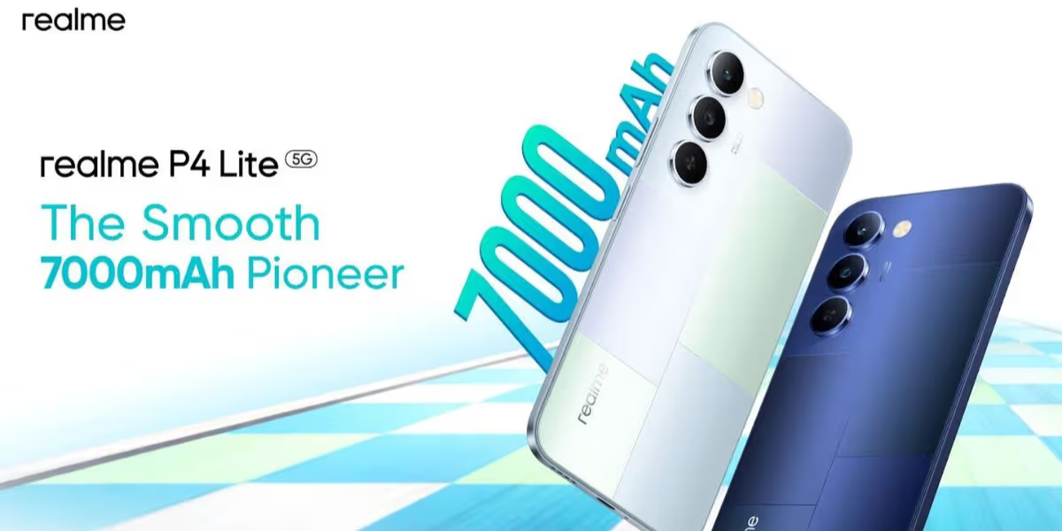 Realme P4 Lite 5G Launching in India on 19 March 2026 with 144Hz Refresh Rate and 7000mAh Battery