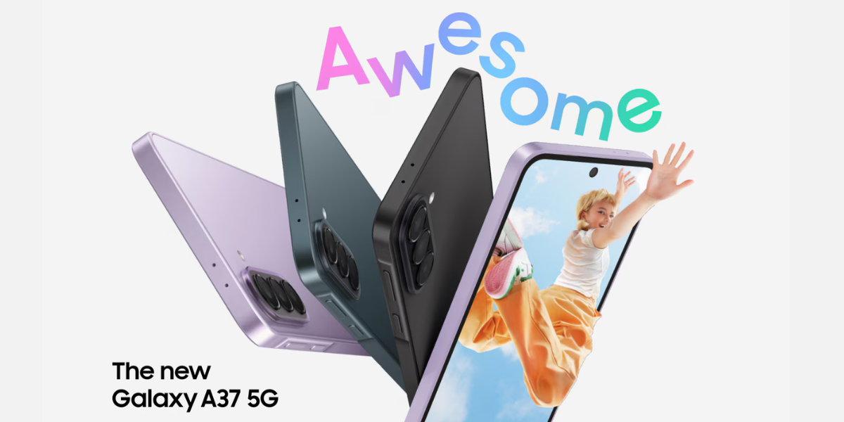 Samsung Galaxy A37 has launched in India on 25 March 2026 with the Exynos 1480 Processor and Super AMOLED Display