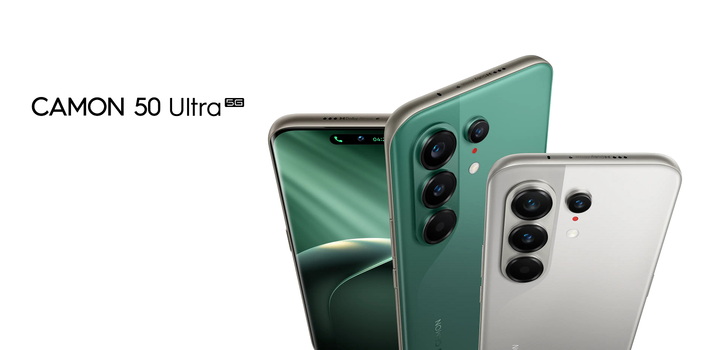 Tecno Camon 50 Ultra News Image.
