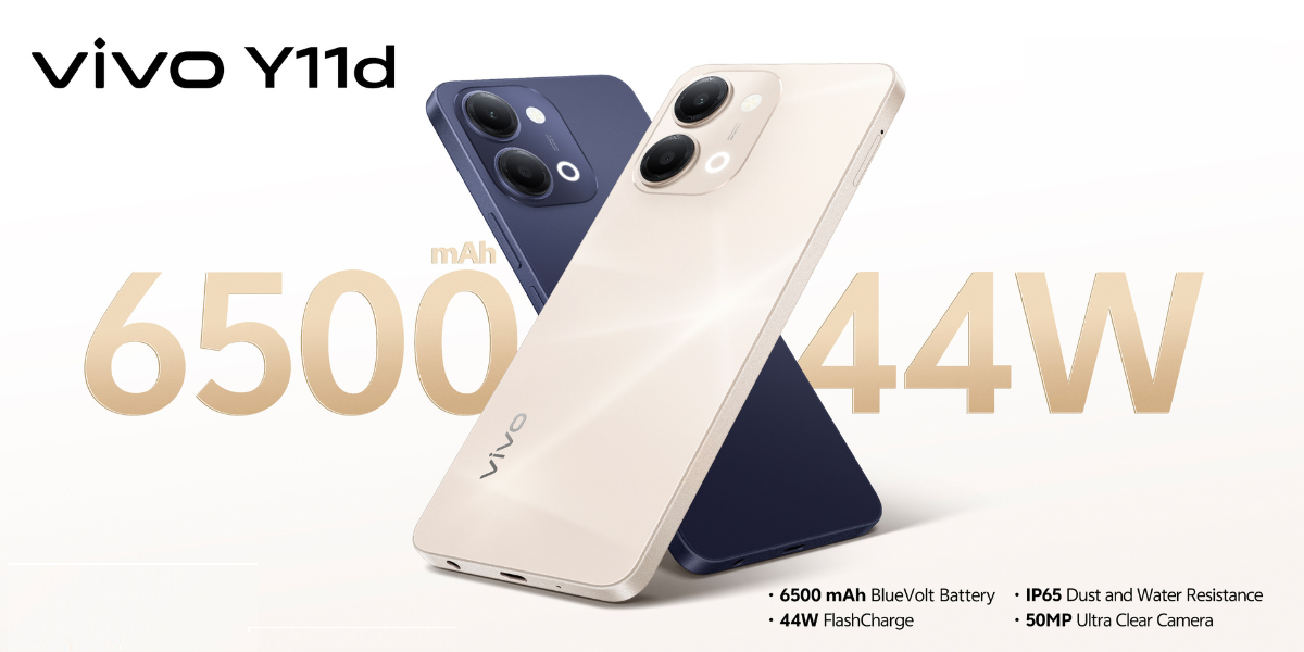 Vivo Y11d has Launched in Bangladesh on 12 March 2026 with 6500 mAh Battery and 50MP Rear Camera at 16,999 Taka
