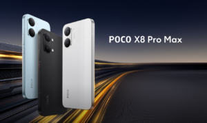 Xiaomi Poco X8 Pro Max Phone has Launched in the Global Market on 17 March 2026 with MediaTek Dimensity 9500s Processor