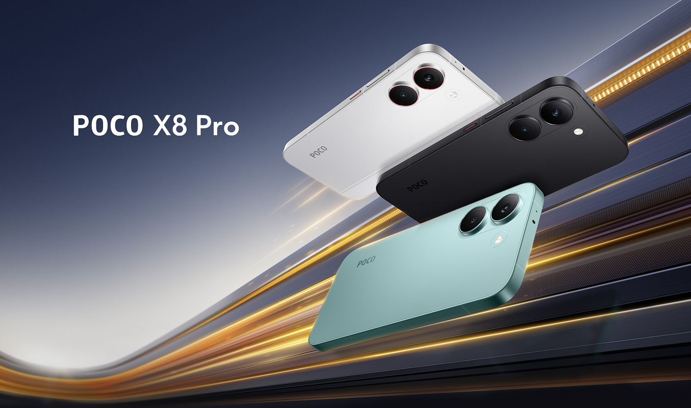Xiaomi Poco X8 Pro Official Image.