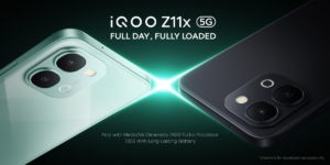 iQOO Z11x Phone has Launched in India on 12 March 2026 with MediaTek Dimensity 7400-Turbo 5G Processor and IP68 & IP69 Rating