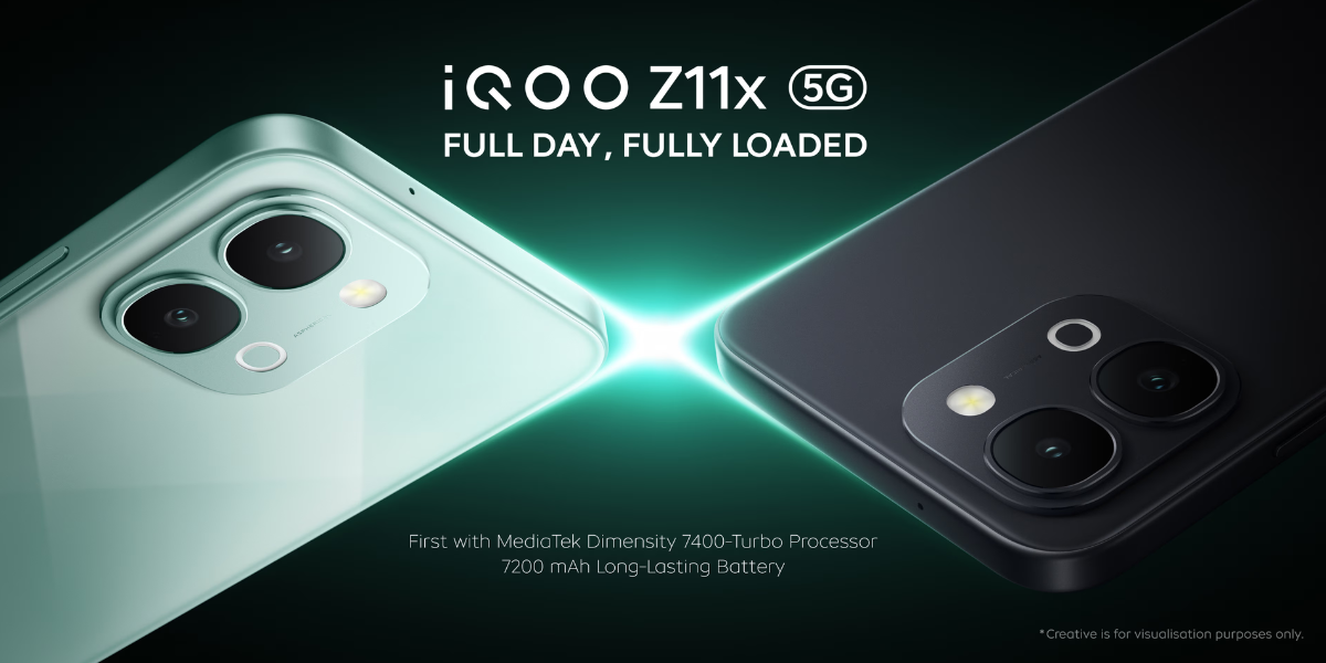 iQOO Z11x Phone has Launched in India on 12 March 2026 with MediaTek Dimensity 7400-Turbo 5G Processor and IP68 & IP69 Rating