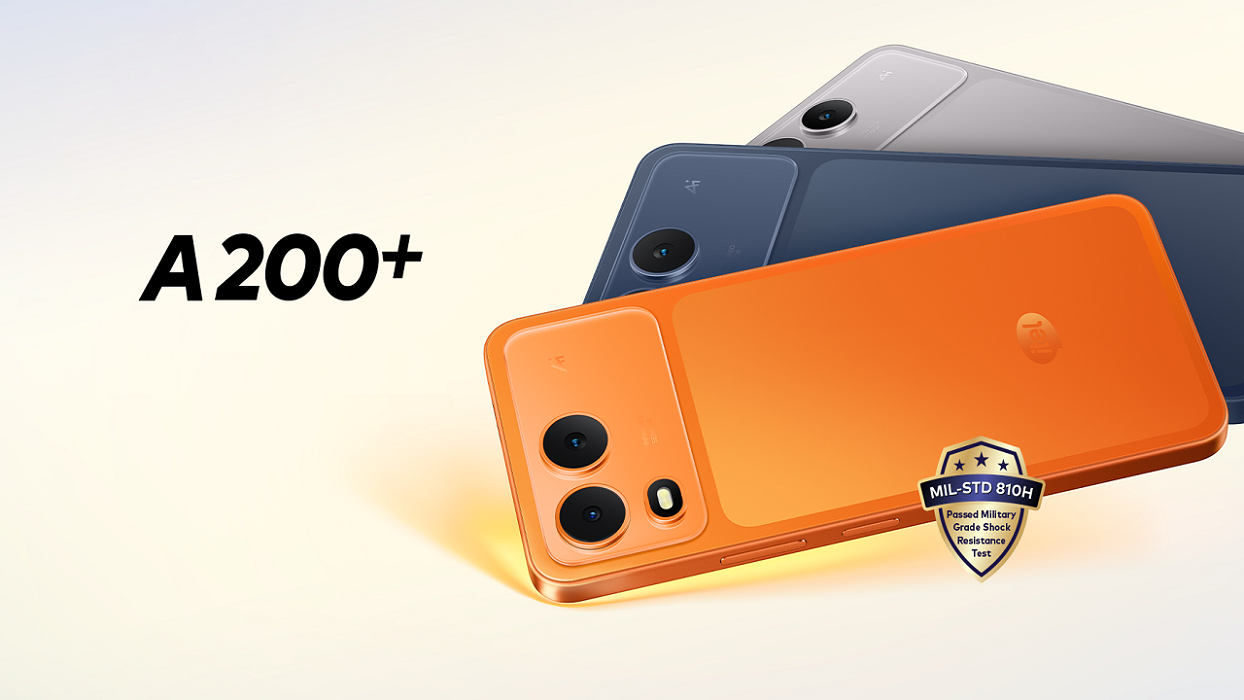 itel A200 Plus Official News.