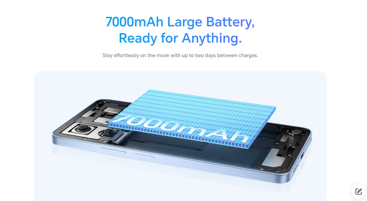 Honor X8d Specification