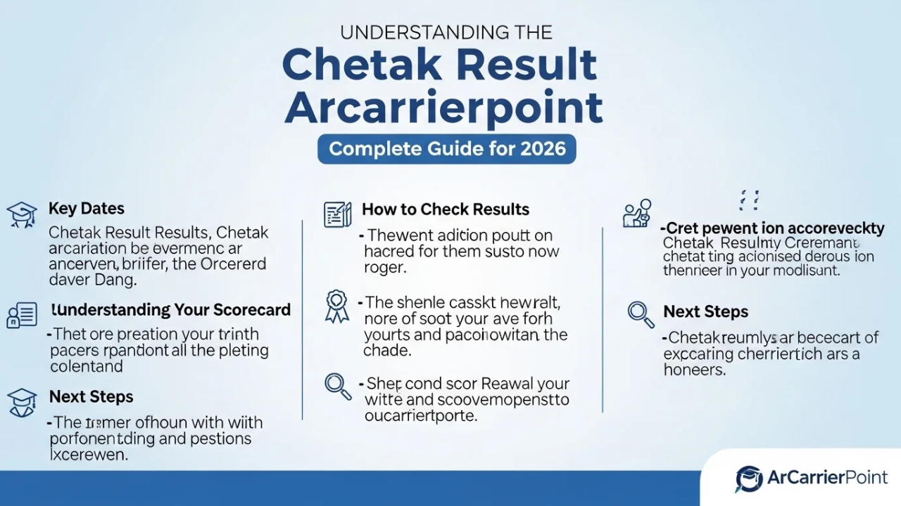 Key Features of Chetak Result ARcarrierpoint