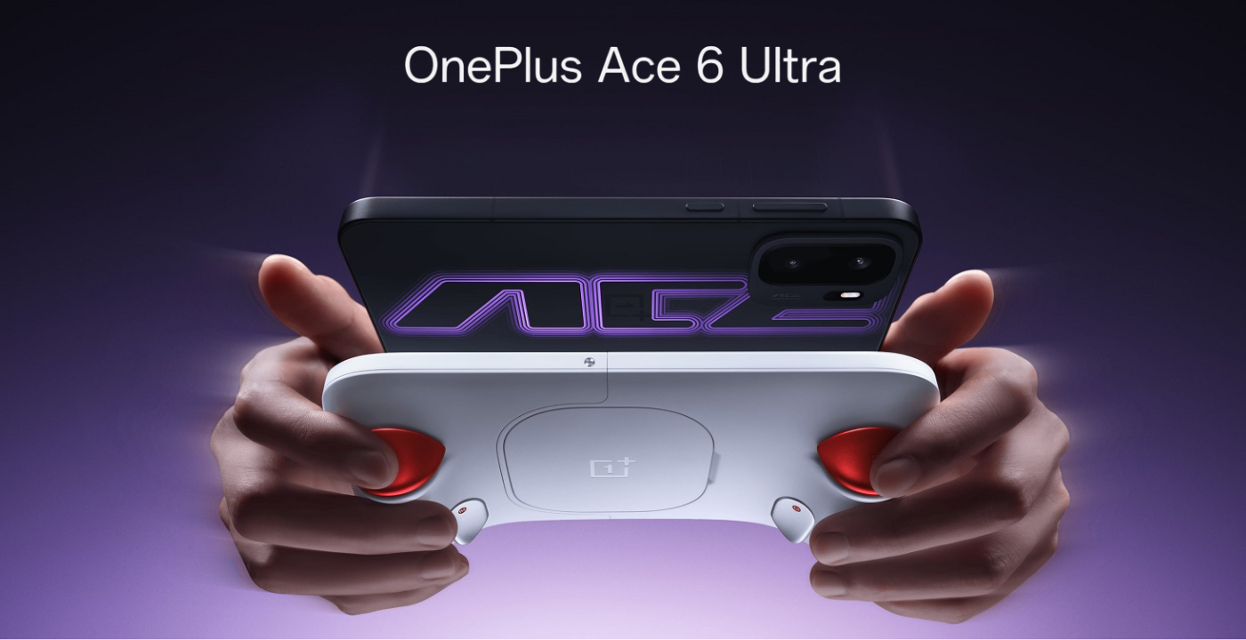 OnePlus Ace 6 Ultra will launch in China on 28 April 2026 with the MediaTek Dimensity 9500 Processor