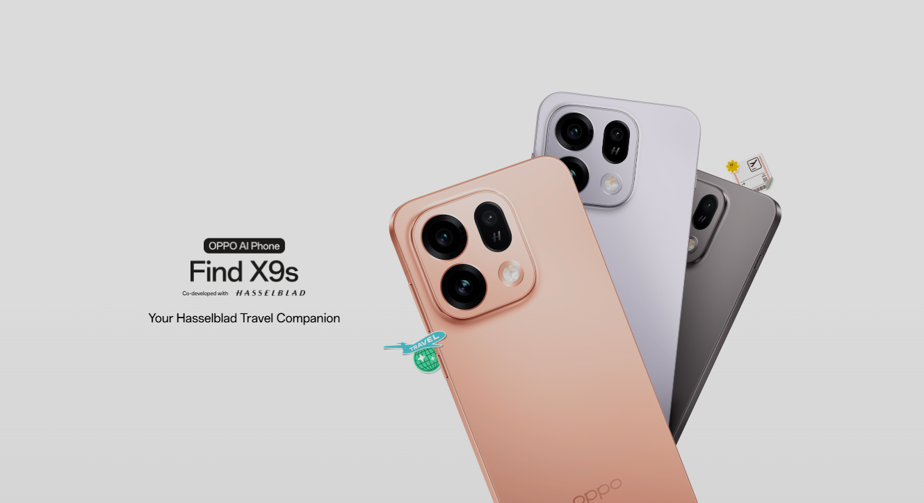 Oppo Find X9s Phone has Launched Globally on 21 April 2026 with 50MP Ultra-Clear Triple Camera and MediaTek Dimensity 9500s Processor
