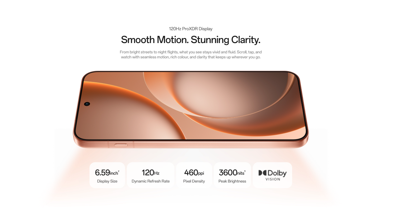 Oppo Find X9s Specification