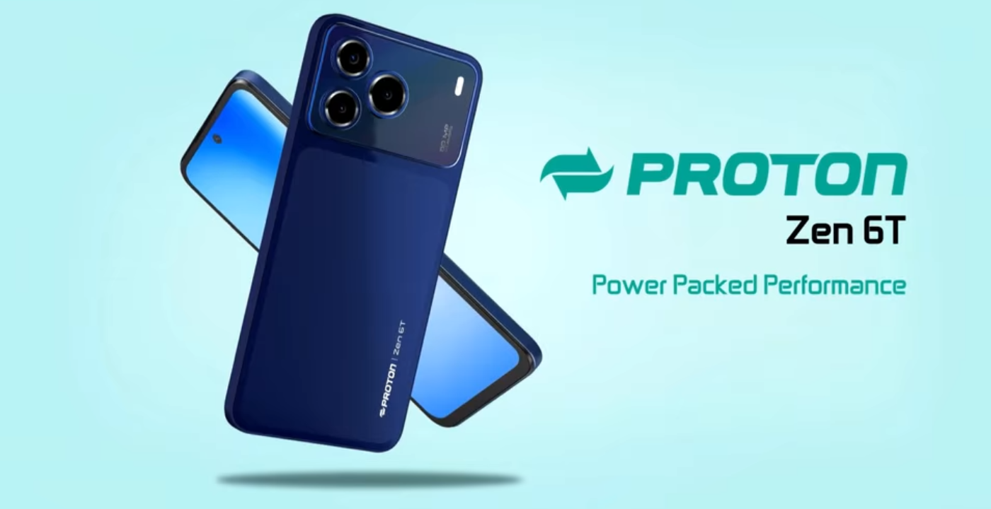 Proton Zen 6T has launched in Bangladesh on 27 April 2026 with MediaTek Helio G81 Processor and 50MP Main Camera