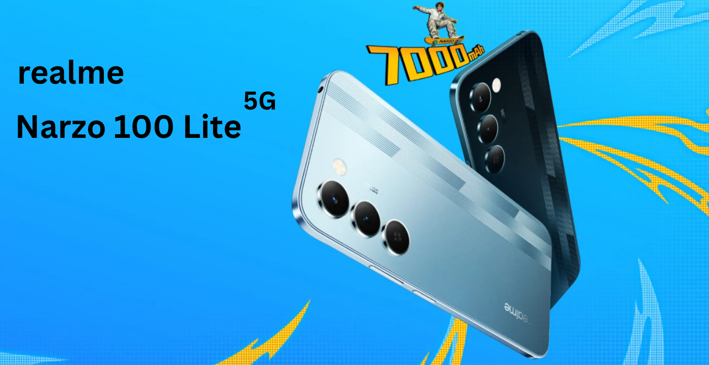 Realme Narzo 100 Lite is Launching in India on 14th April 2026 with 144Hz Refresh Rate and 7000mAh Battery