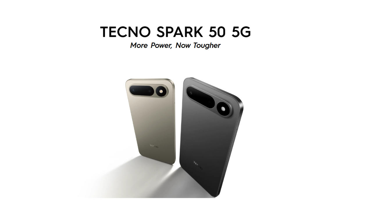 TECNO SPARK 50 5G has Released in Bangladesh on 10 April 2026 with 50MP Main Camera at 23,999 Taka