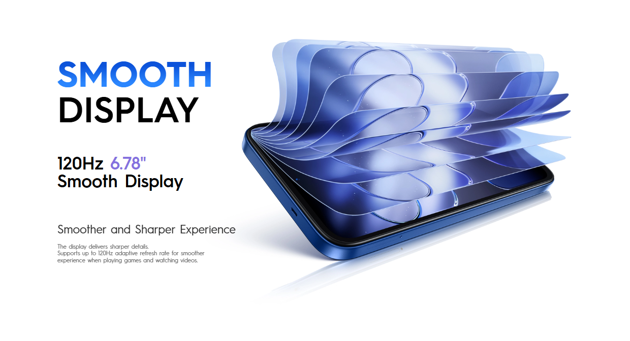 TECNO SPARK 50 Specification