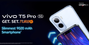 Vivo T5 Pro has Launched in India on 15 April 2026 with 50 MP Sony IMX882 OIS Camera and 9020 mAh Battery