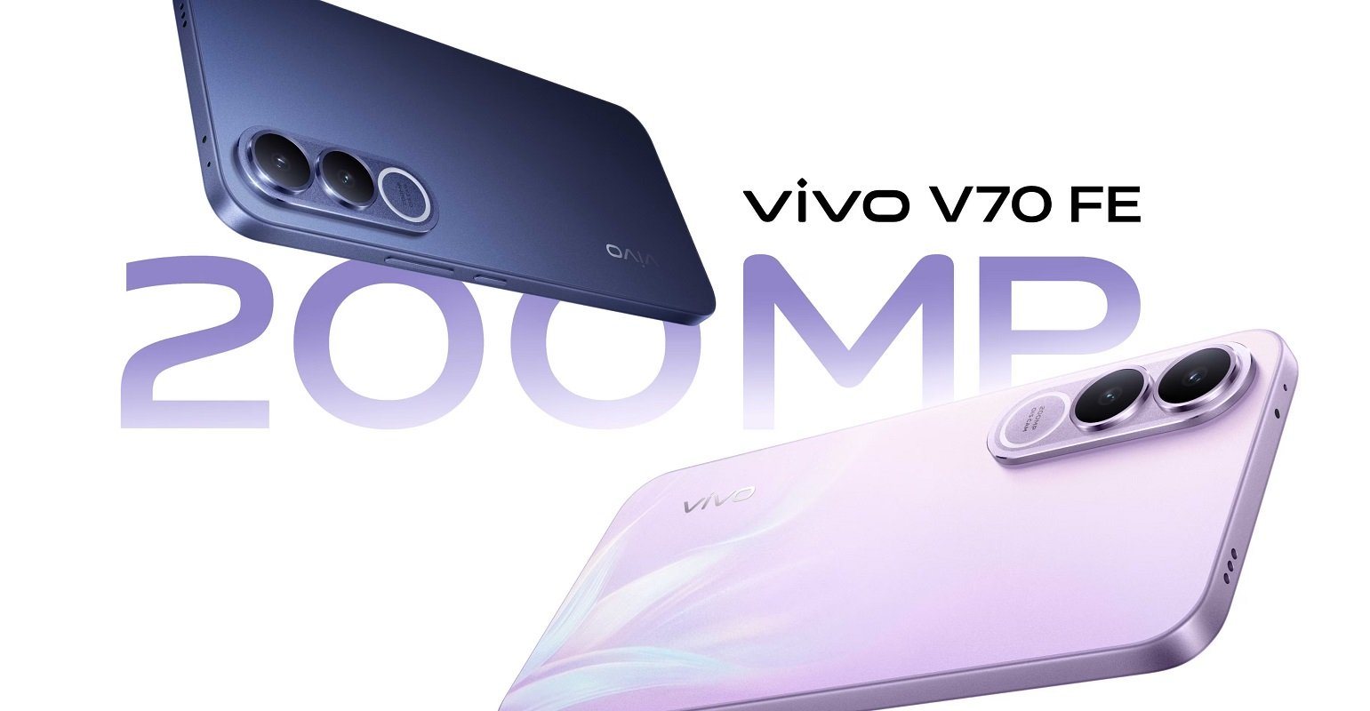 Vivo V70 FE Official Image