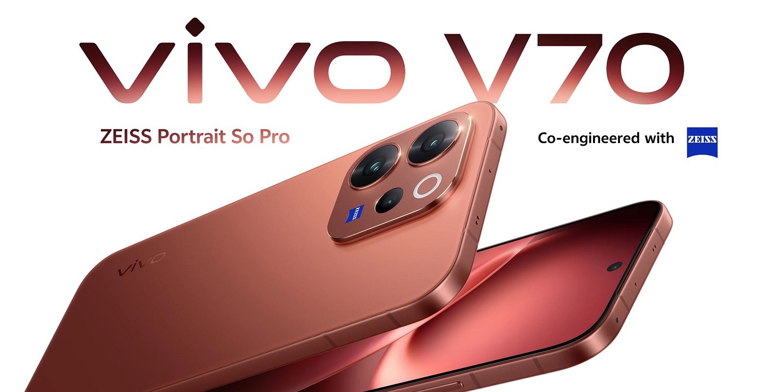 Vivo V70 Official Image