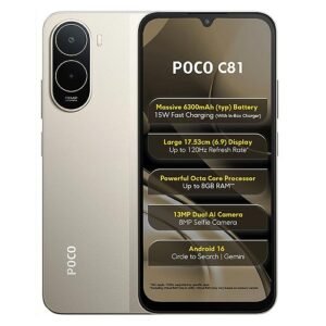 Xiaomi Poco C81