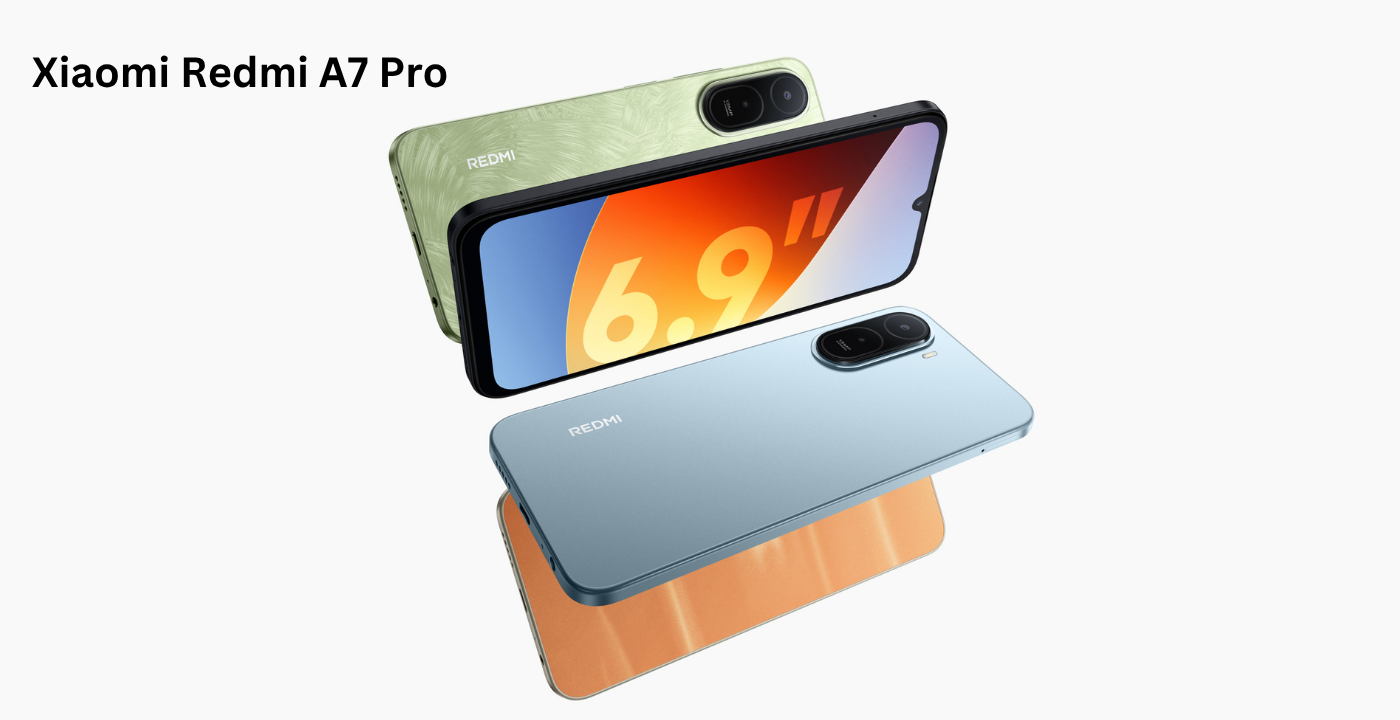 Xiaomi Redmi A7 Pro Official Launch: Featuring Massive 6000mAh Battery & Immersive 6.9-inch Display at BDT 14,999