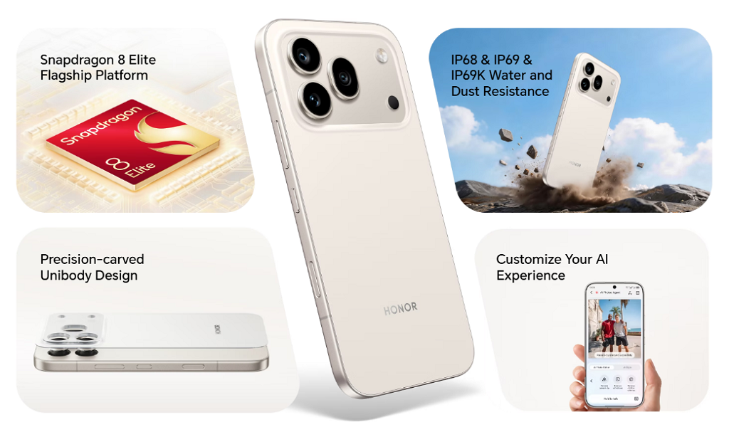 Honor 600 Pro Full Specification Image