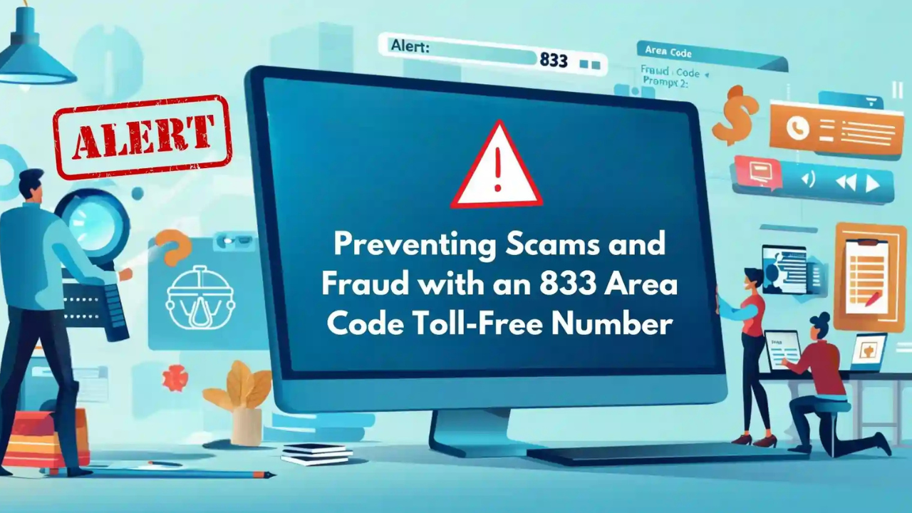 How to Protect Yourself from the 833 Area Code Scam