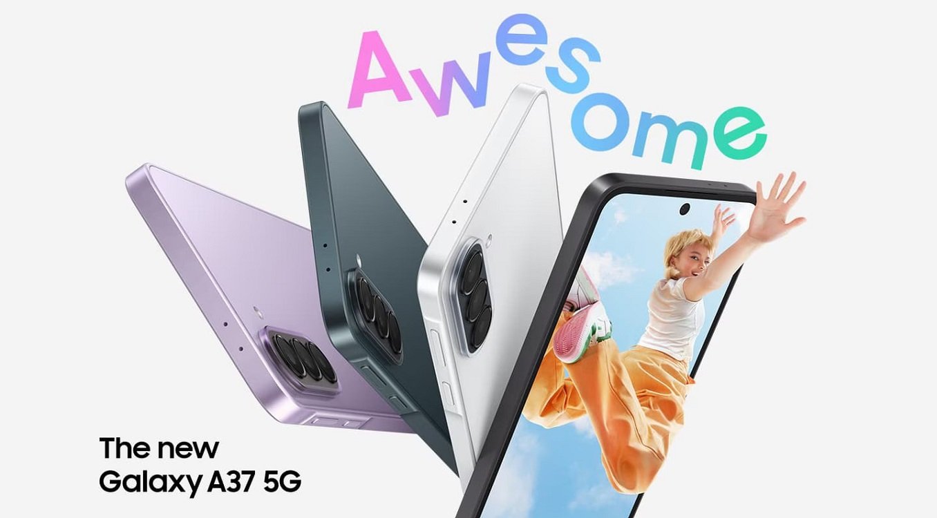 Samsung Galaxy A37 Official Image
