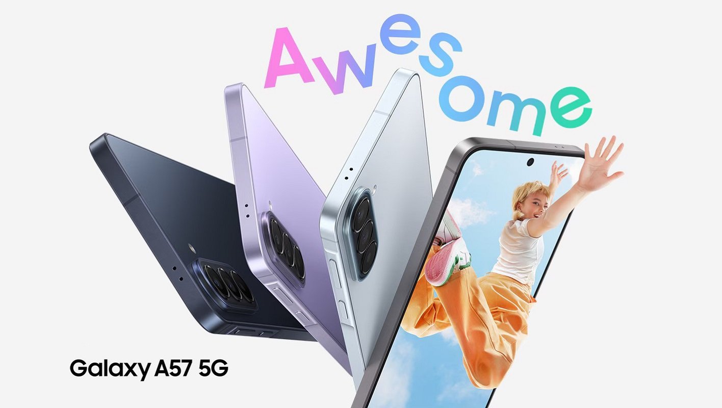 Samsung Galaxy A57 Official Image
