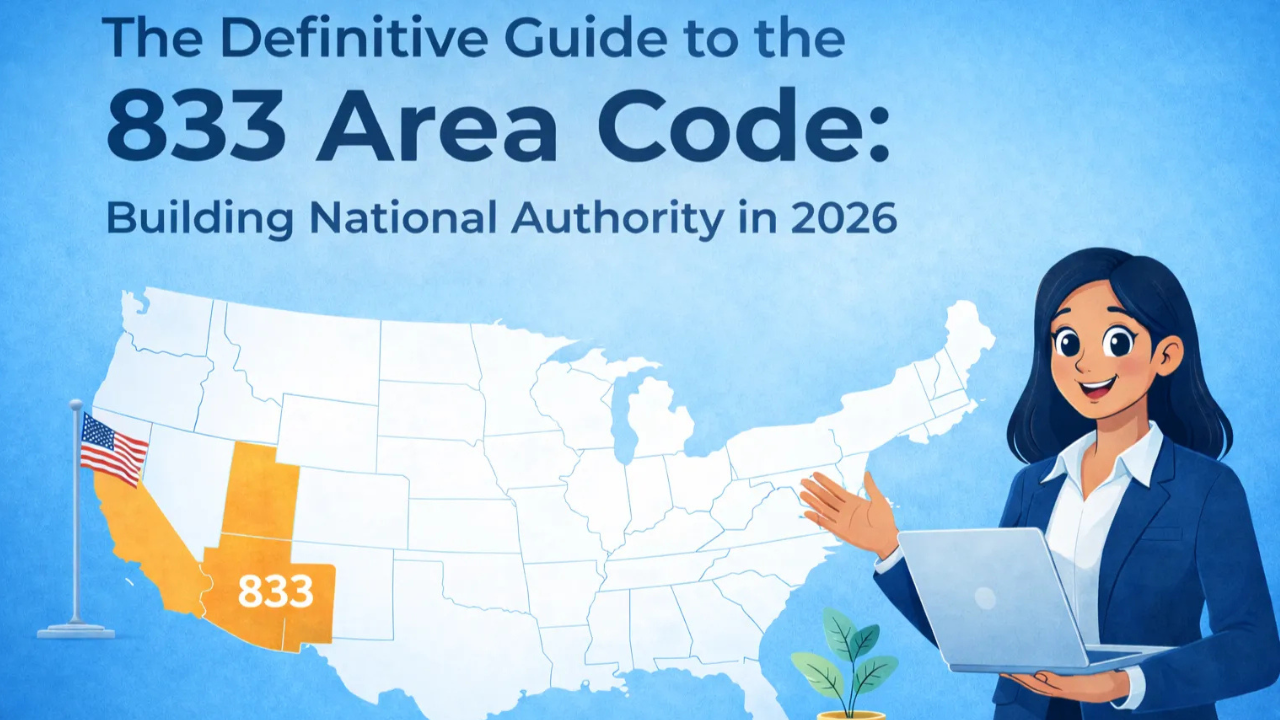 What is the 833 Area Code?