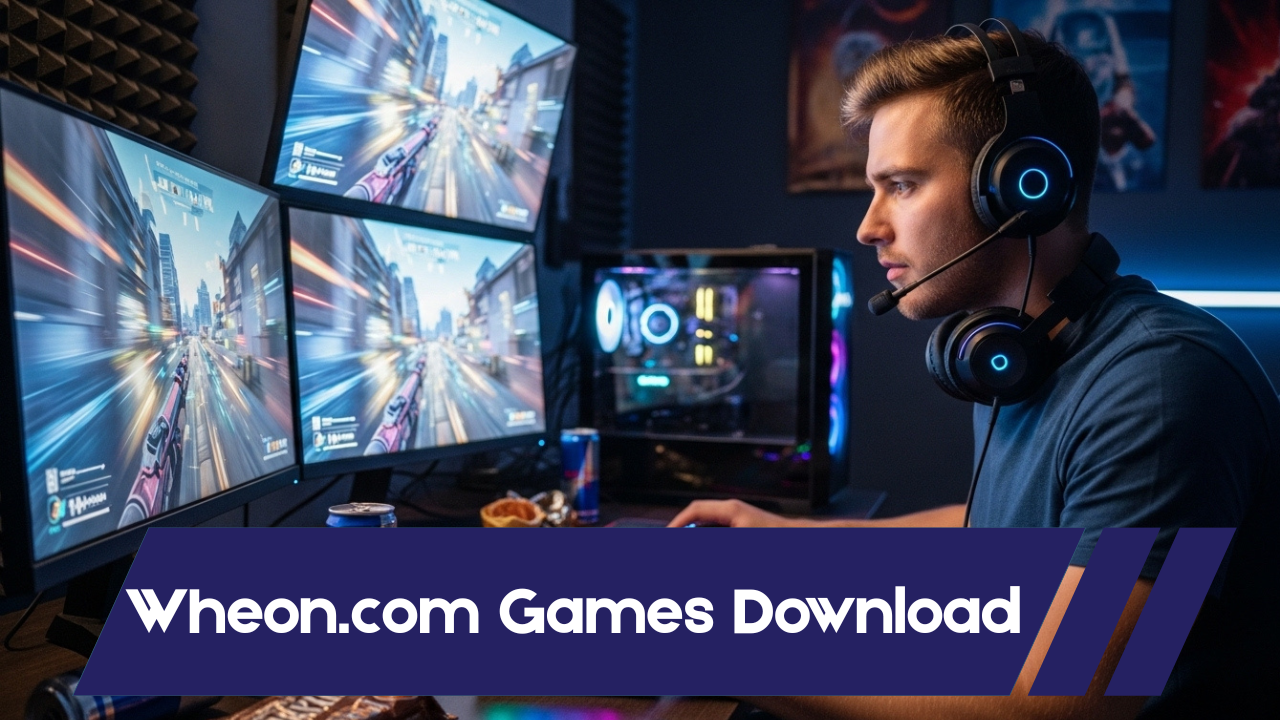 Wheon.com Games Download