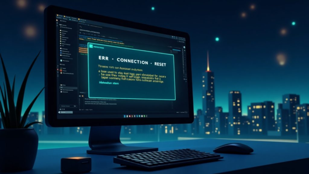 Common Causes of ERR_Connection_Reset