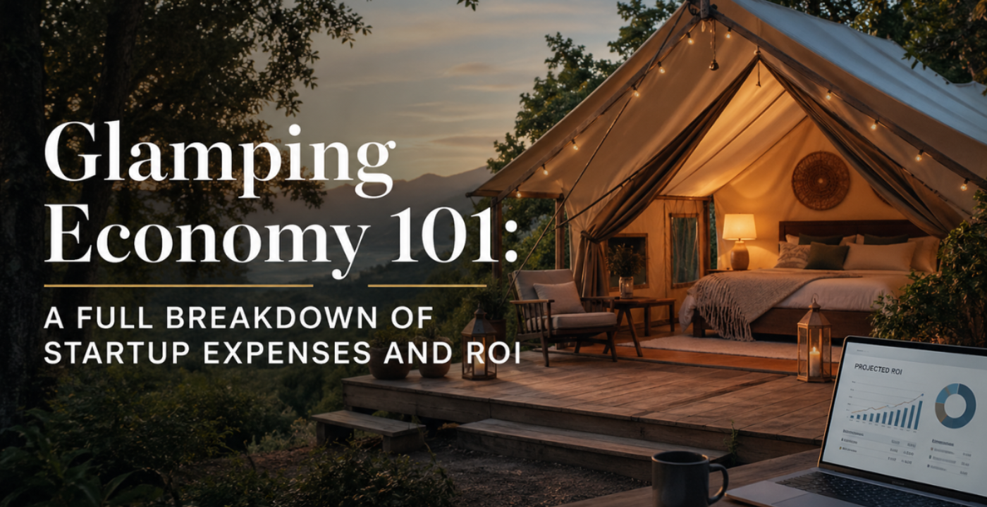 What Is the Glamping Economy and Why Is It Booming in 2026?