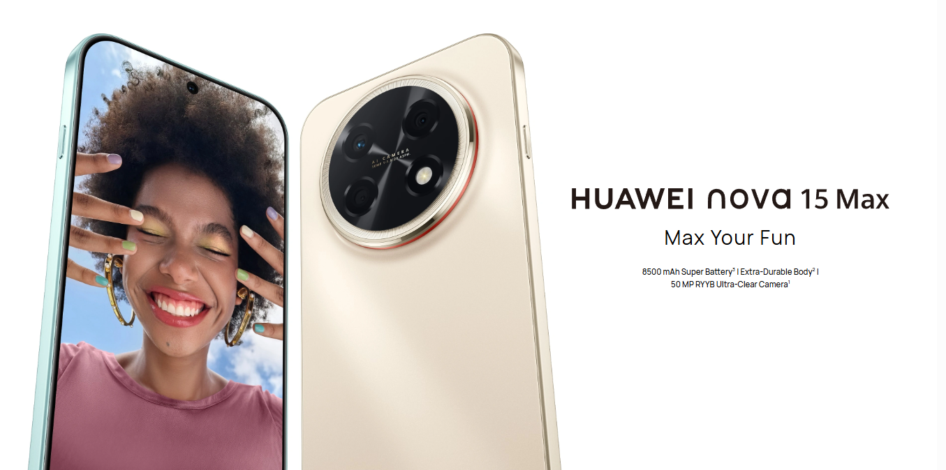 HUAWEI nova 15 Max Launched in Bangladesh on 8 June 2026 with 50 MP Ultra Sensing Camera at 49,999 Taka