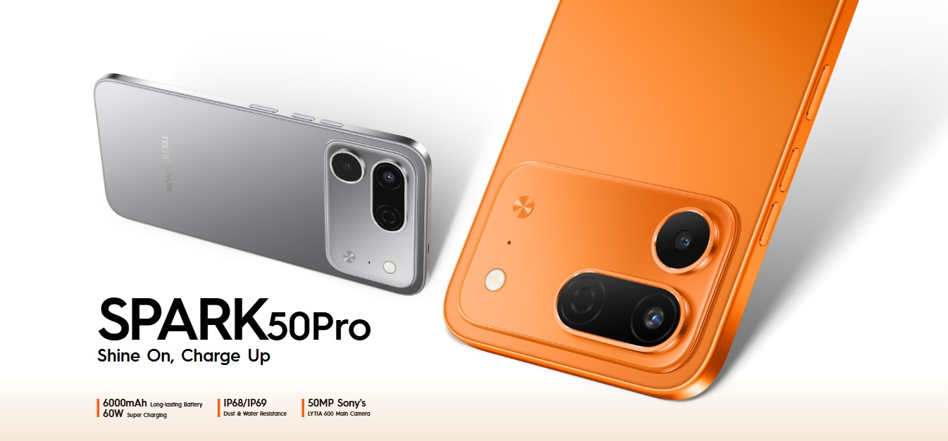 Tecno Spark 50 Pro News Photo
