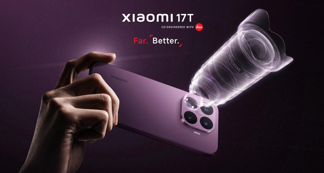 Xiaomi 17T Phone has Confirmed in Bangladesh on 10 June 2026 with Mediatek Dimensity 8500 Ultra and 50MP Camera at 79,999 Taka