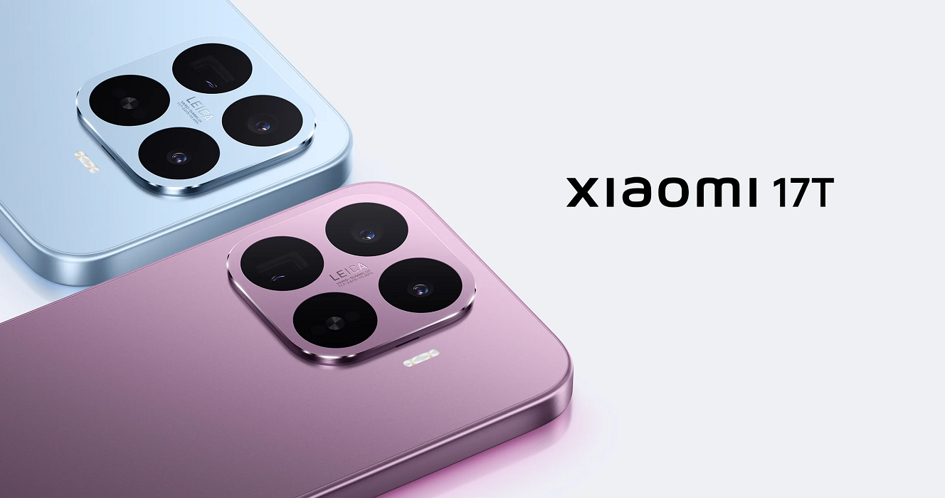 Xiaomi 17T Official Image