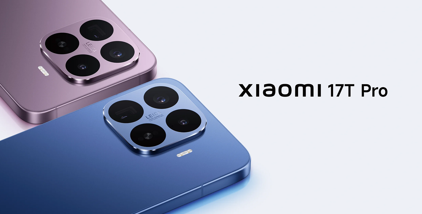 Xiaomi 17T Pro Official Image
