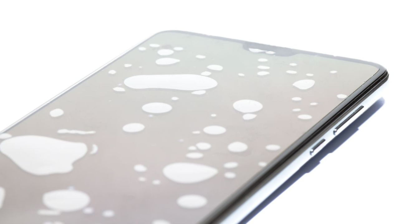Common Causes of White Spots on Phone Screens