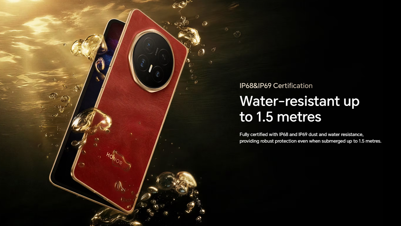 Honor Magic V6 Specifications