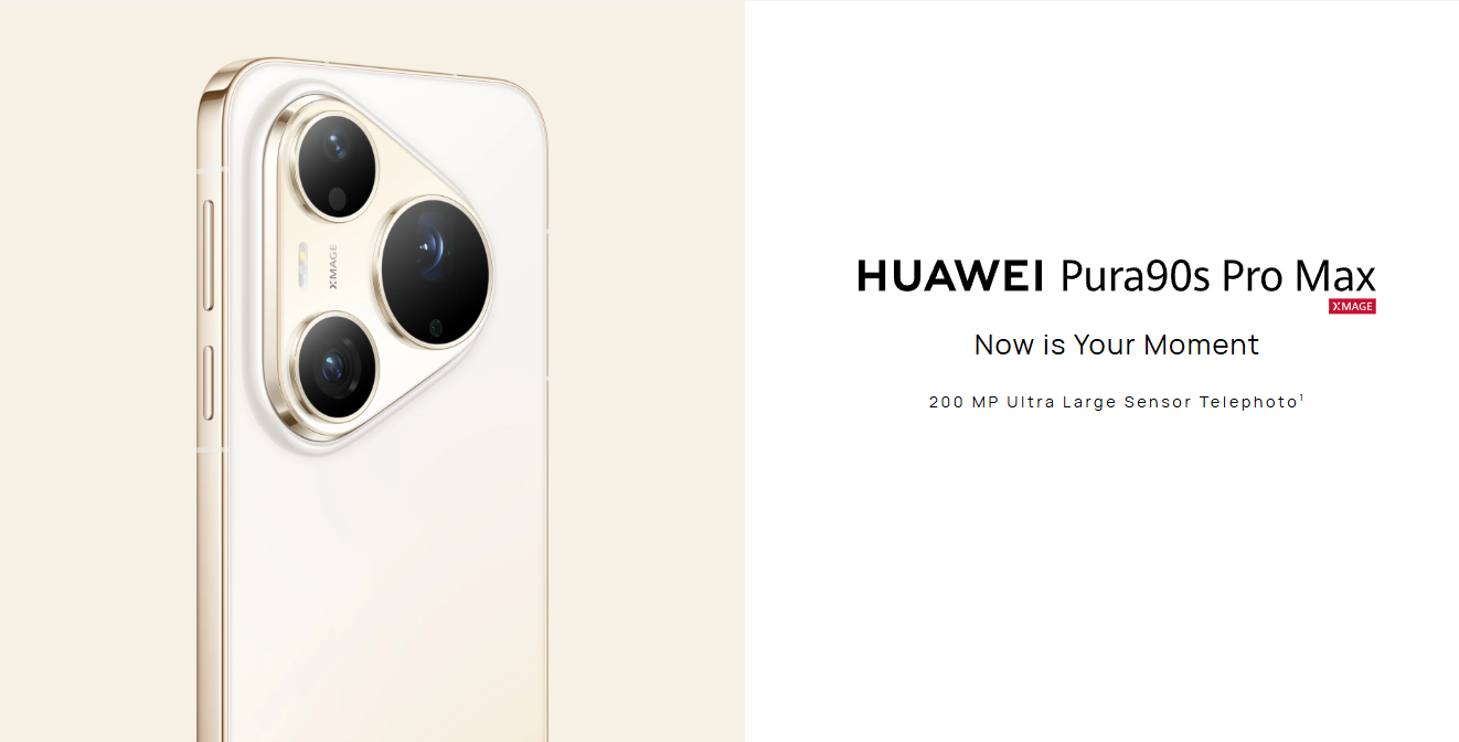 HUAWEI Pura 90s Pro Max Launched in the Global Market on 14 July 2026 with Kirin 9030S and IP68/IP69 Rating Waterproof