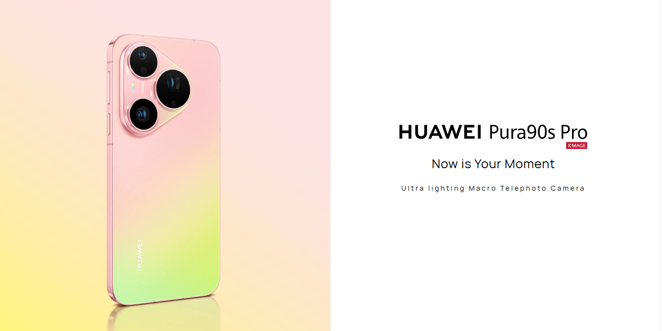 HUAWEI Pura 90s Pro Phone has Launched Globally on 14 July 2026 with 50 MP Ultra Lighting HDR Camera and Kirin 9030S Chip