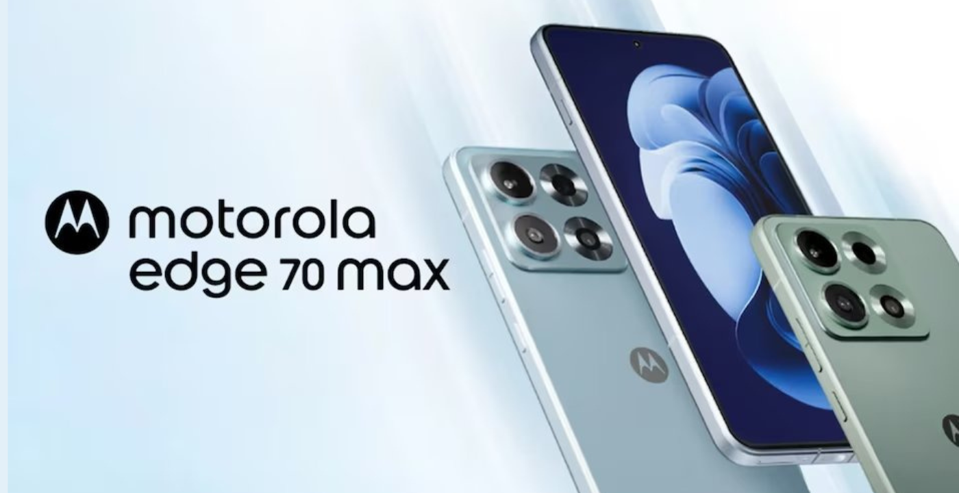 Motorola Edge 70 Max has Launched in India on 15 July 2026 with Qualcomm Snapdragon 8 Gen 5 and 144Hz Refresh Rate