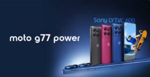 Motorola Moto G77 Power Launched in India on 8 July 2026 with 7000mAh Battery and 50MP Sony Camera