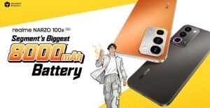Realme Narzo 100x Phone has Released in India on 15 July 2026 with 50MP Main Camera and 144Hz Refresh Rate