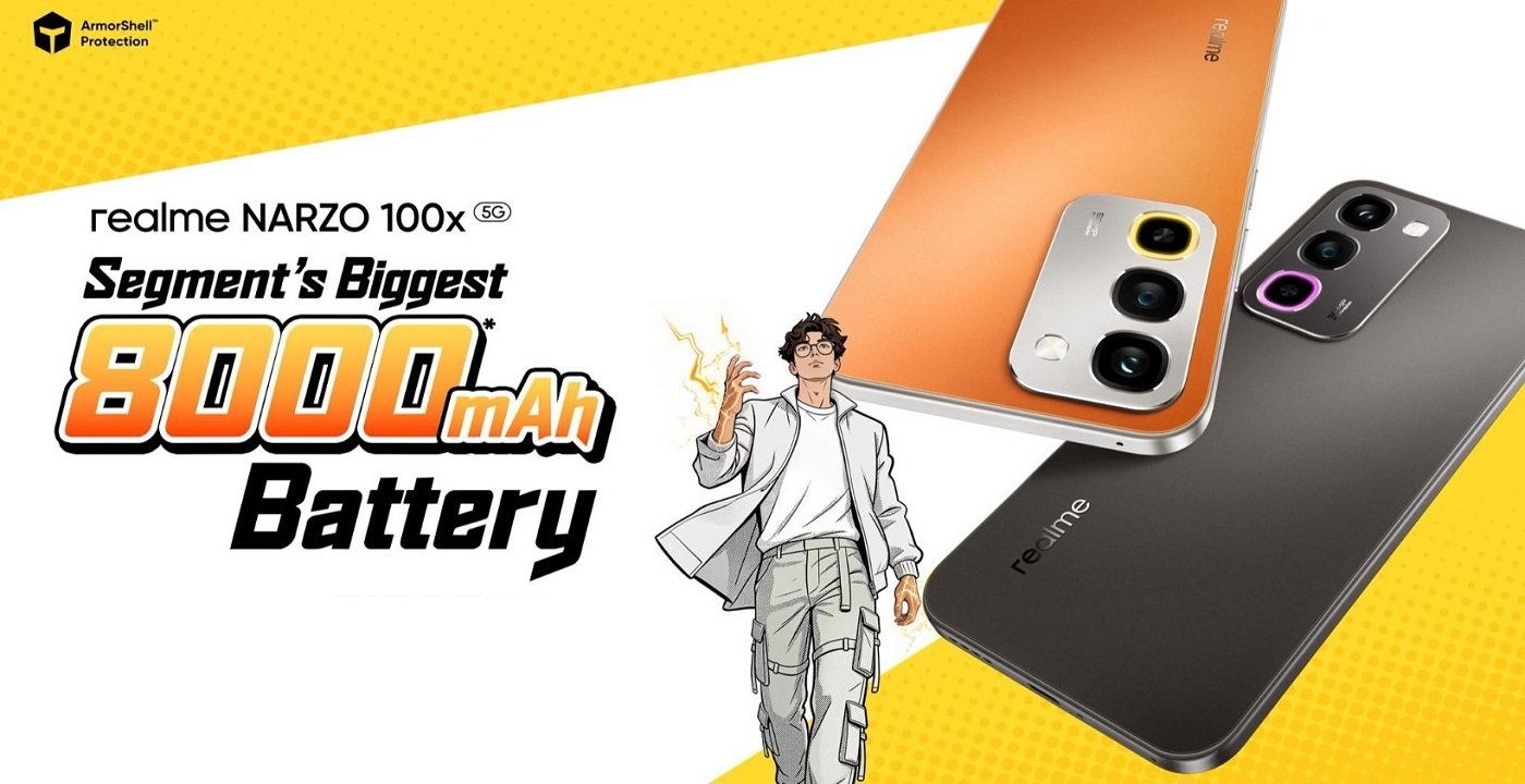 Realme Narzo 100x Phone has Released in India on 15 July 2026 with 50MP Main Camera and 144Hz Refresh Rate
