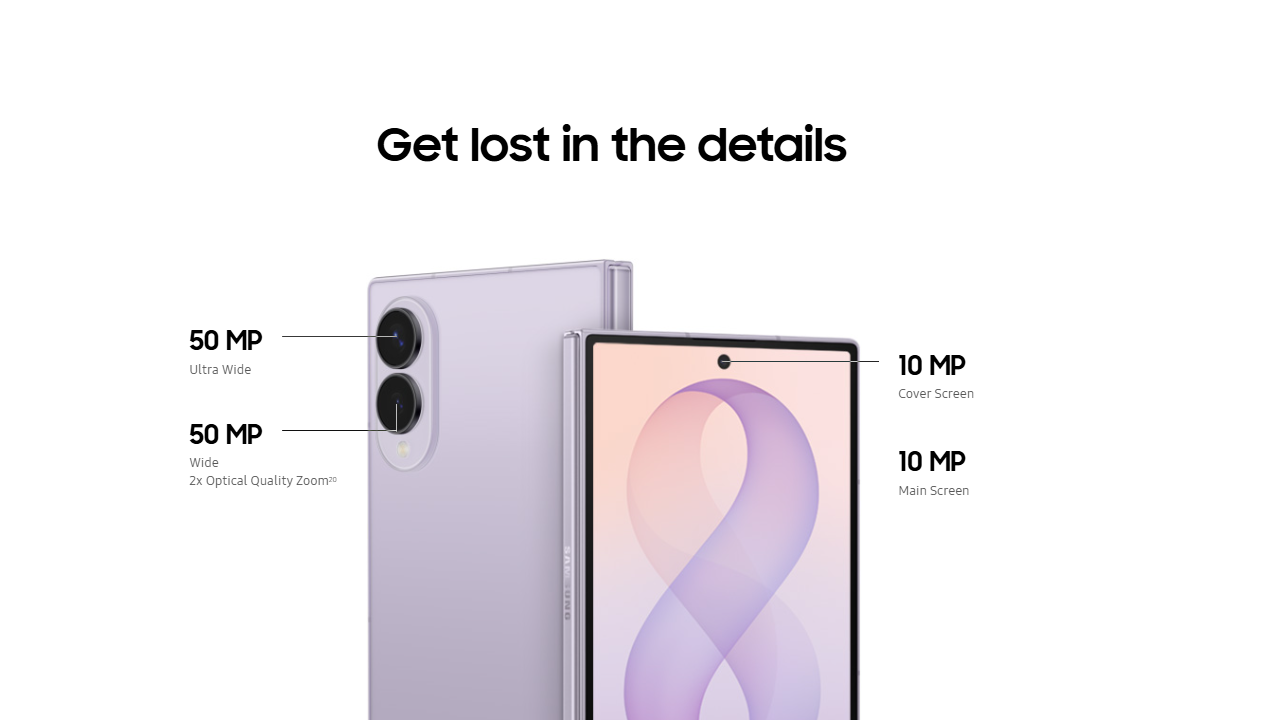 Samsung Galaxy Z Fold8 Specification