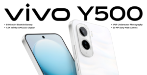 Vivo Y500 Launched in Bangladesh on 8 July 2026 with 8100mAh Battery and IP68/IP69 Rating Waterproof