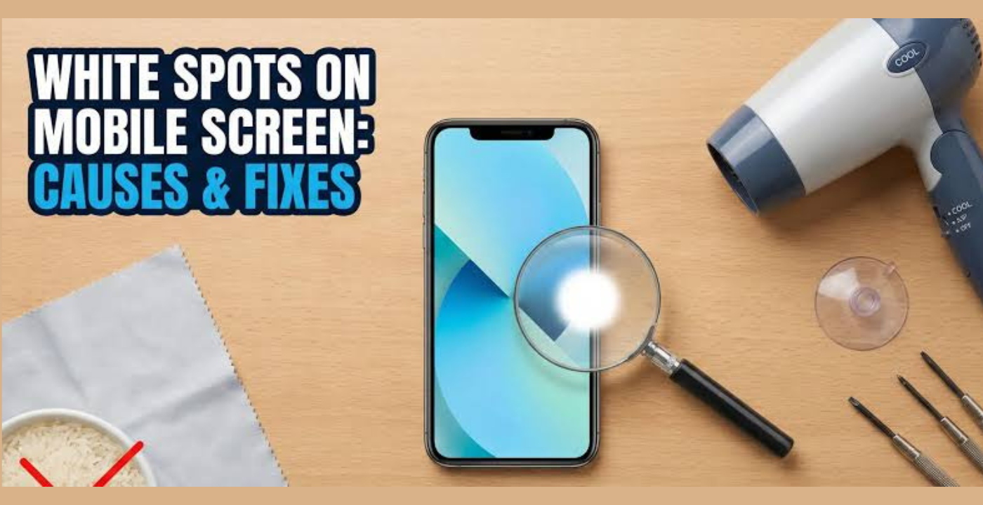 How to Fix White Spots on Phone Screen: Causes, Solutions, and Prevention