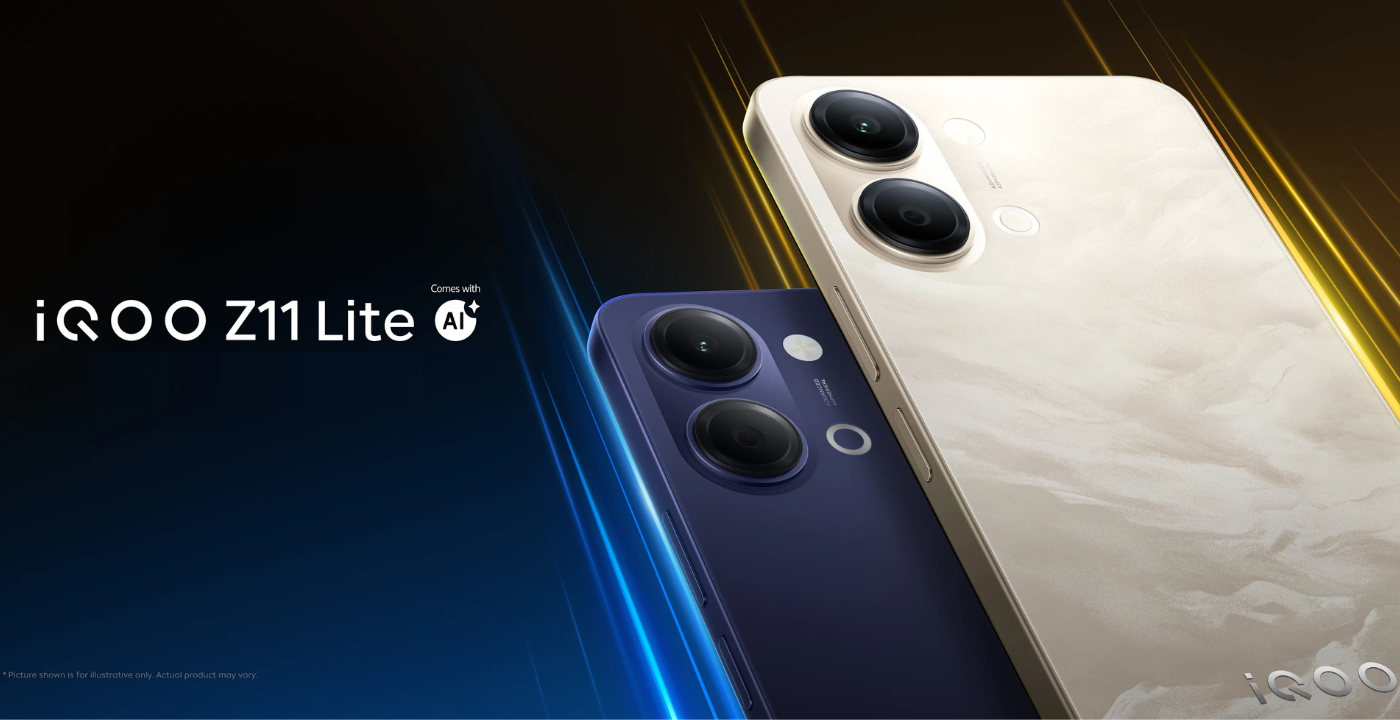 iQOO Z11 Lite has Launched in India on 24 July 2026 with 50MP Sony IMX852 Camera and a 6500mAh Battery