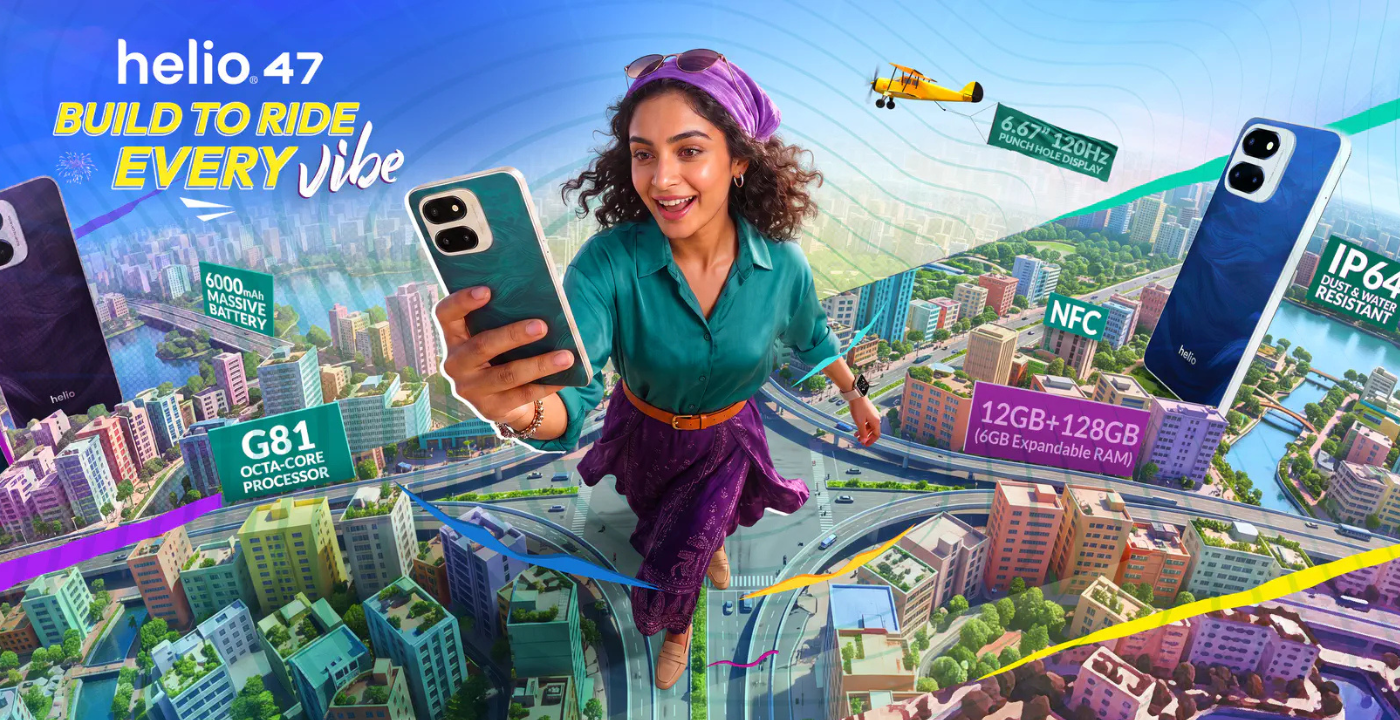 Helio 47 Phone Released in Bangladesh on 16 August 2026 with Helio G81 Chipset and 6000mAh Battery