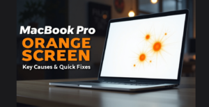 MacBook Pro Orange Screen: What’s Causing It and How to Fix It